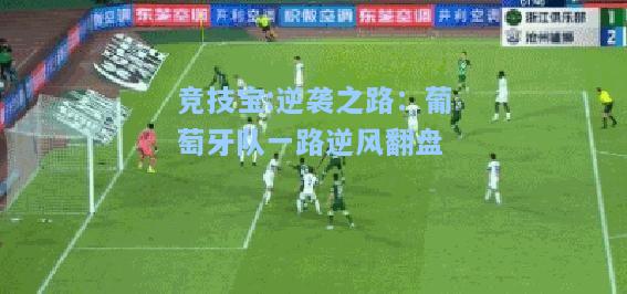 竞技宝:逆袭之路：葡萄牙队一路逆风翻盘