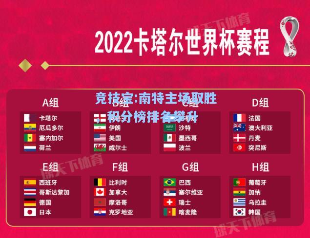 竞技宝:南特主场取胜，积分榜排名攀升