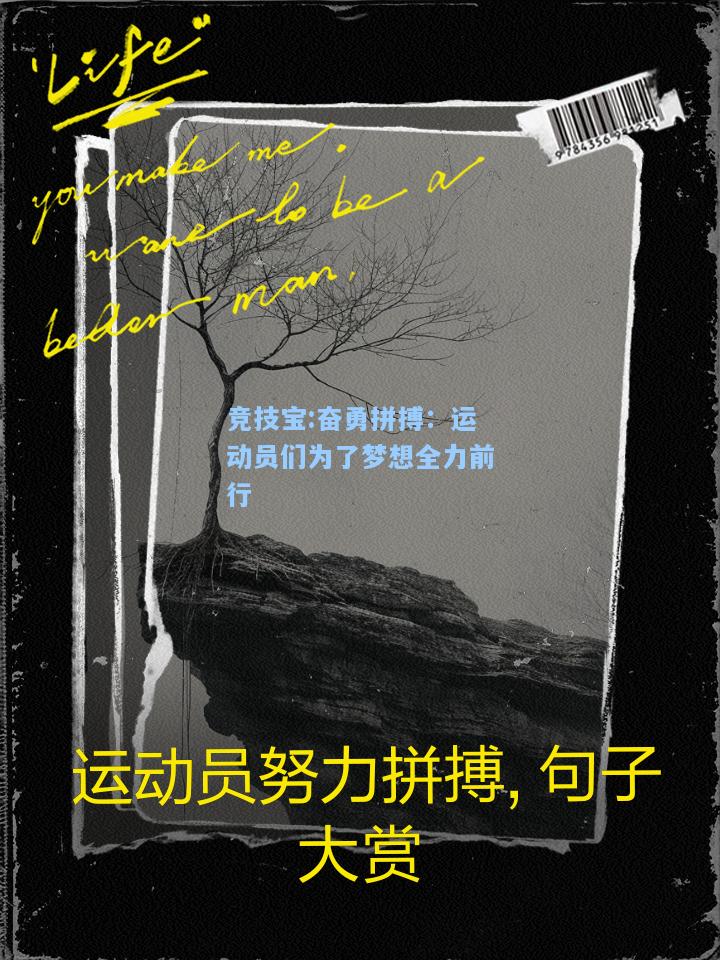 竞技宝:奋勇拼搏：运动员们为了梦想全力前行
