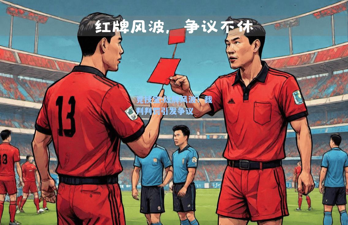 红牌风波！裁判判罚引发争议