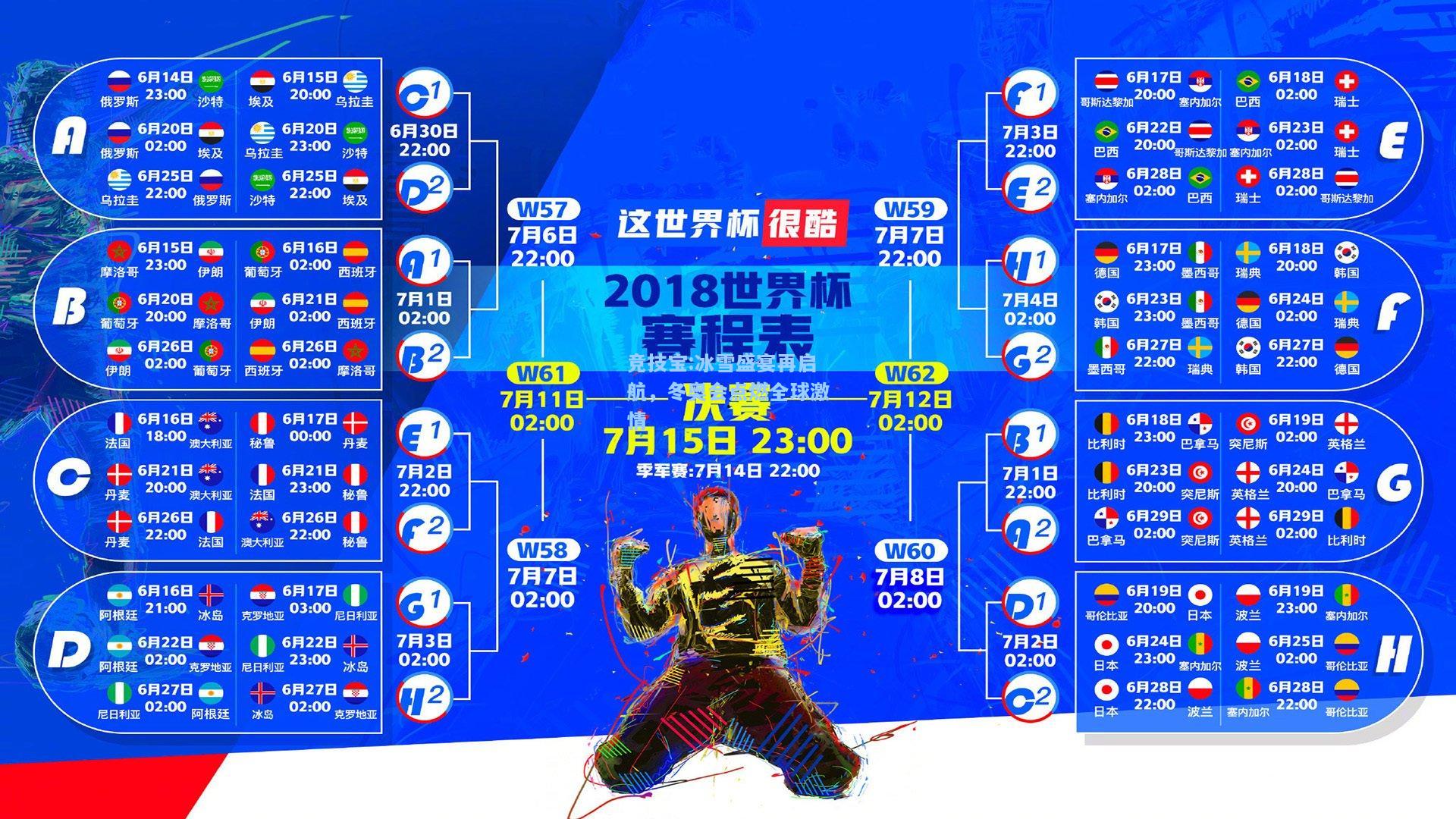 竞技宝:冰雪盛宴再启航，冬奥会点燃全球激情